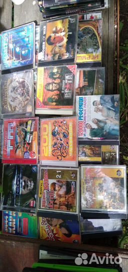 Раритетные компьютерные игры + DVD