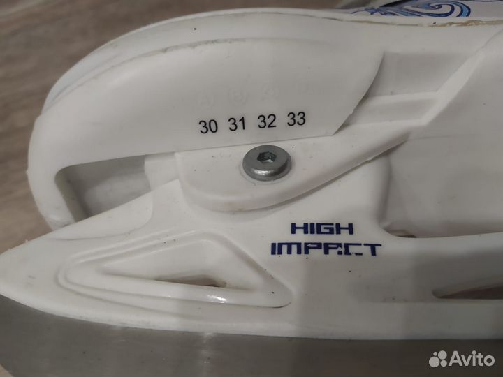 Коньки детские раздвижные Nordway 30 33