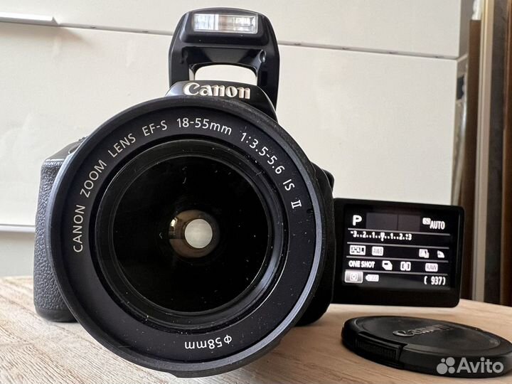 Canon EOS 650D kit (EFS 18-55 is II)