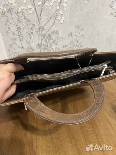 Сумка натуральная кожа италия