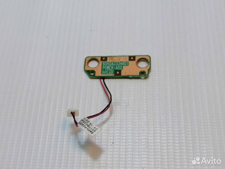 Плата питания для Toshiba L655