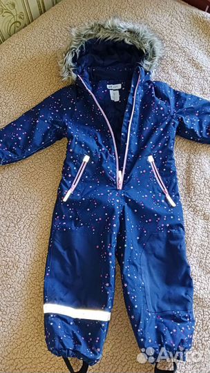 Зимний комбинезон hm 98 для девочки