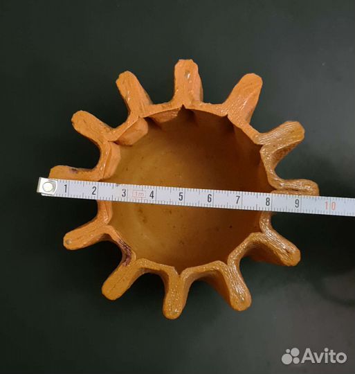 Горшок керамический