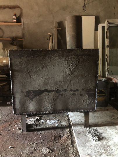 Железная печка