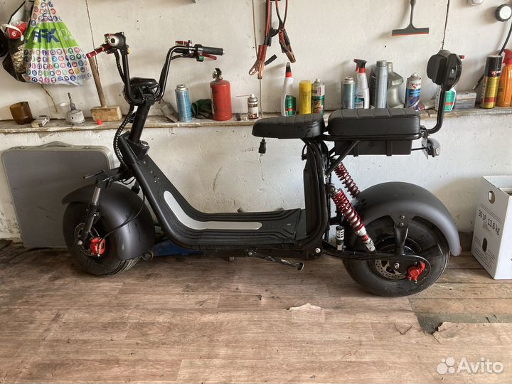 Электро скутер 2000W