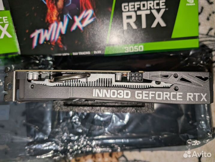 RTX 3050 8Gb 128 bit Inno3d Twin X2 GeForce Nvidia