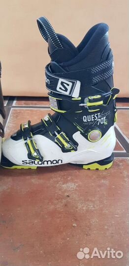 Горнолыжные ботинки Salomon QST Access 70