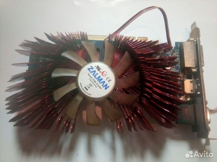 Видеокарта GeForce gt 320, 1GB