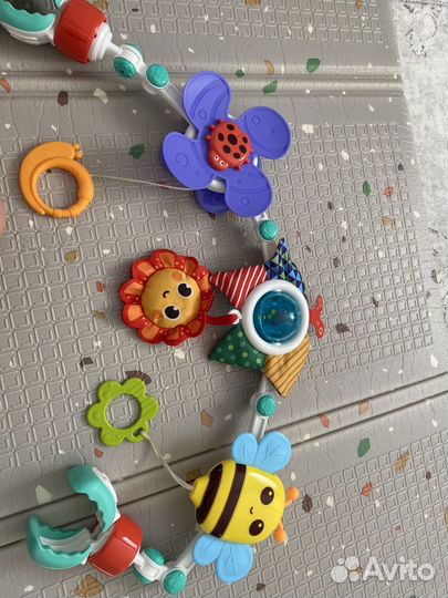 Растяжка на кроватку