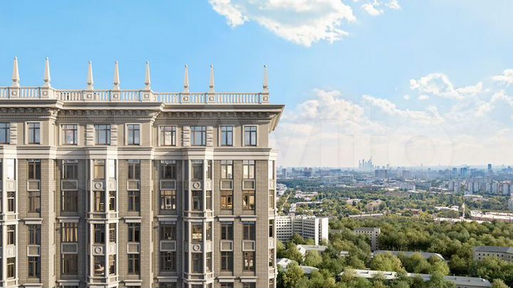 3-к. квартира, 94,7 м², 21/26 эт.