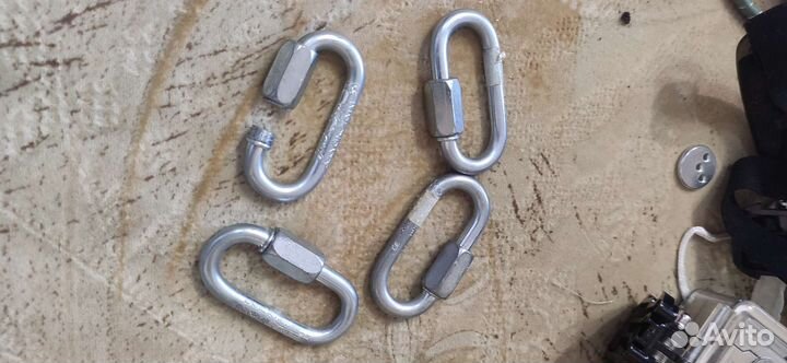 Карабин, молья 5мм maillon rapid