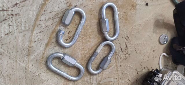 Карабин, молья 5мм maillon rapid