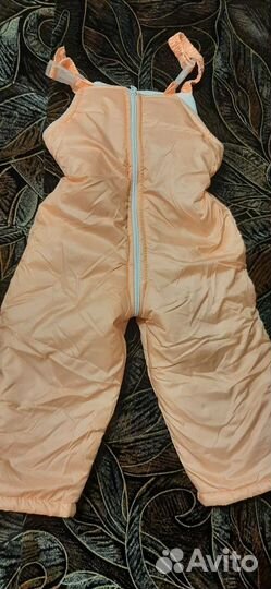Комбинезон трансформер зимний