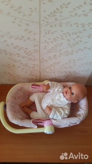 Большой набор Baby Born Zapf Creation (Оригинал)