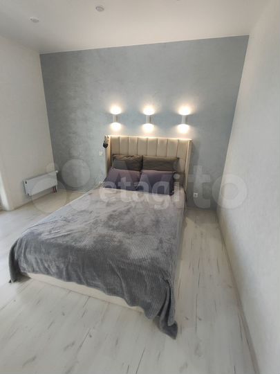 2-к. квартира, 53,7 м², 10/16 эт.