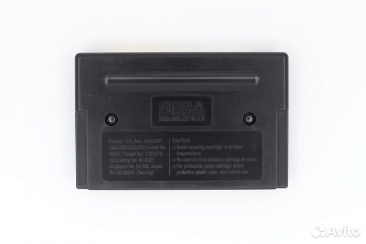 Картриджи для Sega Сега Оригинал #283,284,285