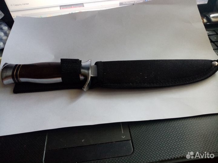 Американский нож Columbia saber USA