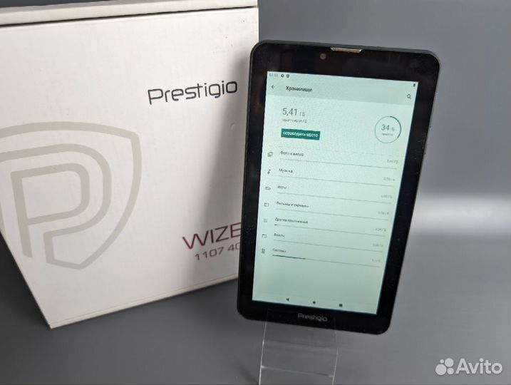 Планшет Prestigio wize 1107 1/16 гб