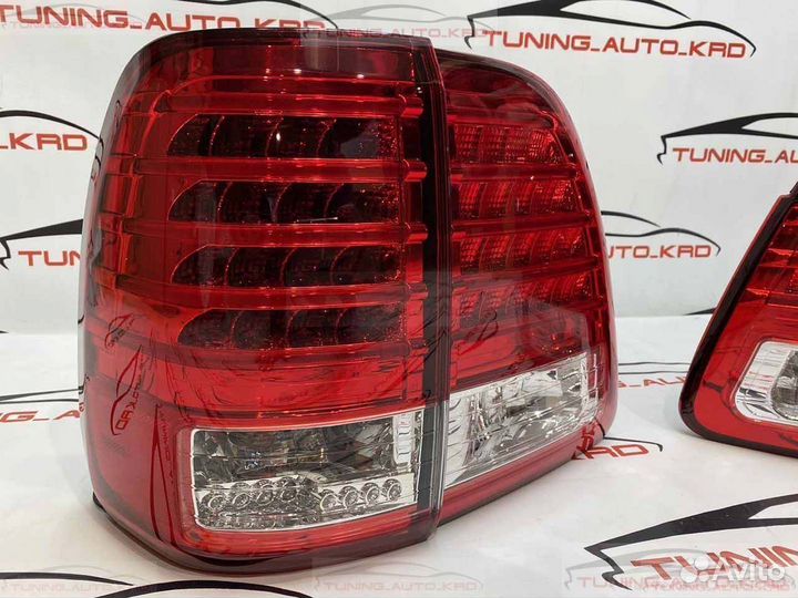 Фонари задние стопы Toyota LC 100 стиль Лексус D46