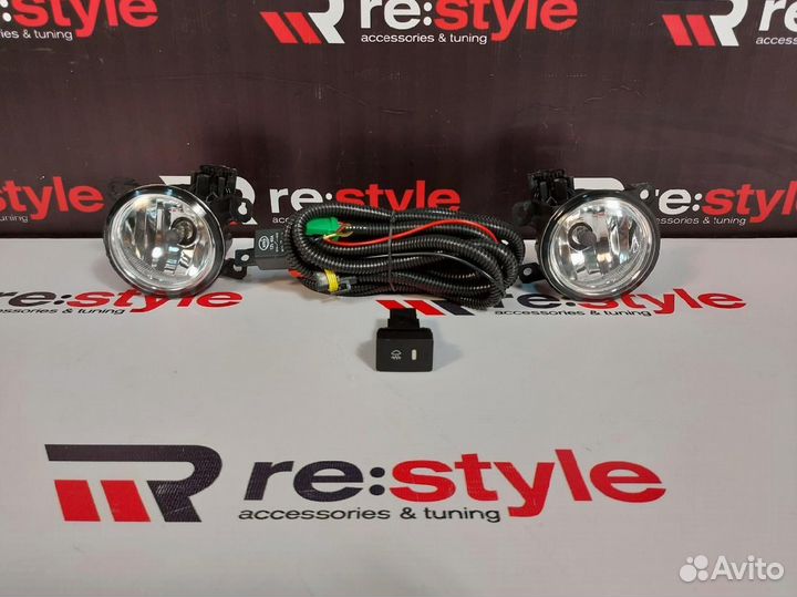 Туманки Honda N1643