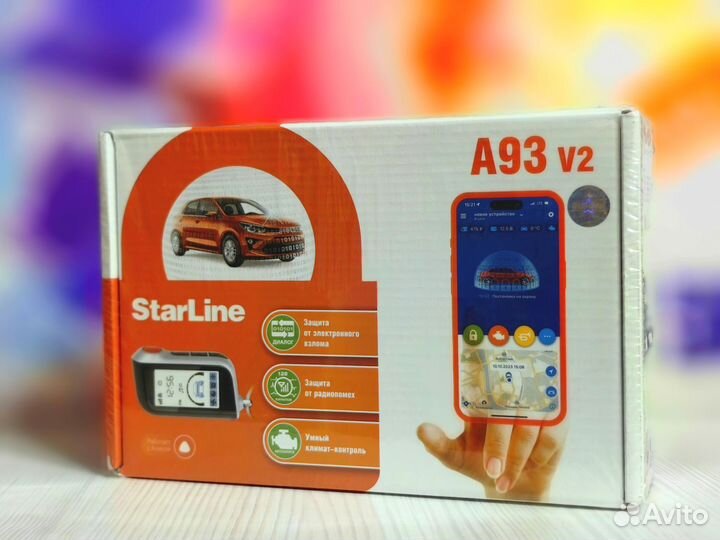 Starline A93 v2 eco (Новая) Оригинал