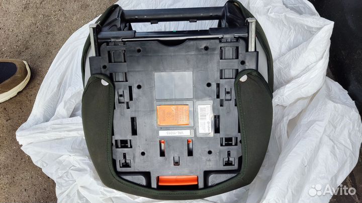 Автокресло детское Сybex solution x2-fix