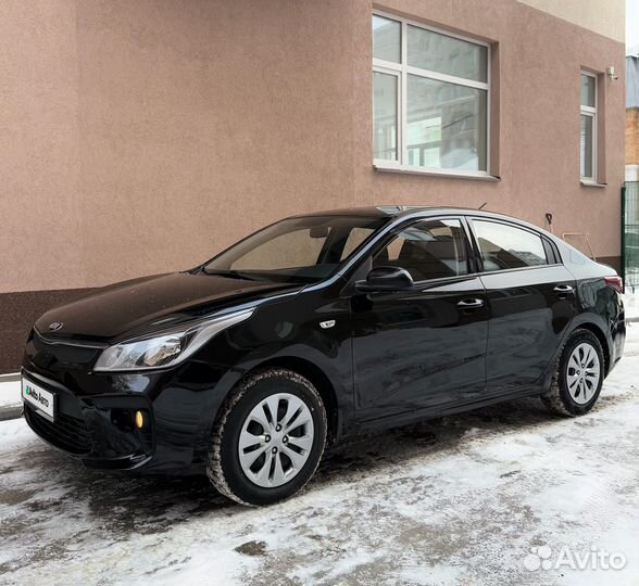 Kia Rio 1.6 AT, 2019, 69 800 км
