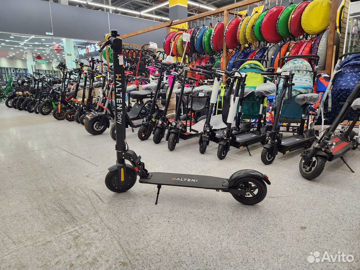 Электрический самокат Halten Tony V2 Черный новый