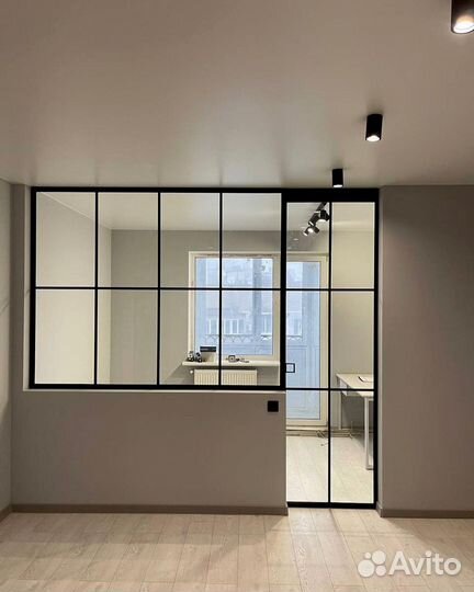 Перегородка стеклянная от производителя