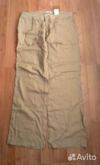 Брюки льняные 50-52 р Pezzo