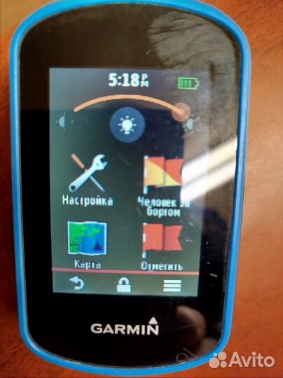 Туристический навигатор Garmin eTrex Touch 25