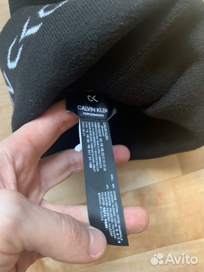 Мужская шапка calvin klein
