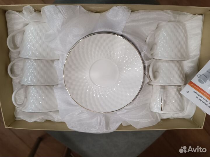 Сервиз чайный