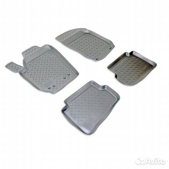 Комплект ковриков skoda fabia 07 (po) nplpo8110