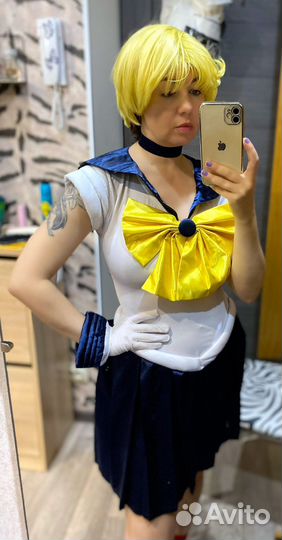 Косплей Сейлор Уранус