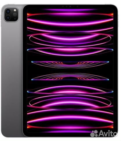 iPad Pro 11 (2022) 512Gb Wi-Fi + Cellular Space Gr