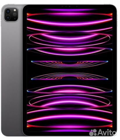 iPad Pro 11 (2022) 512Gb Wi-Fi + Cellular Space Gr