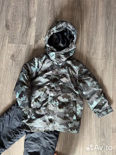 Демисезонный костюм 110