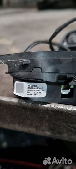 Кнопки руля porsche cayenne macan 95b998537