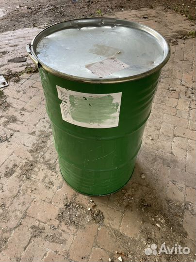 Бочки металлические 200л