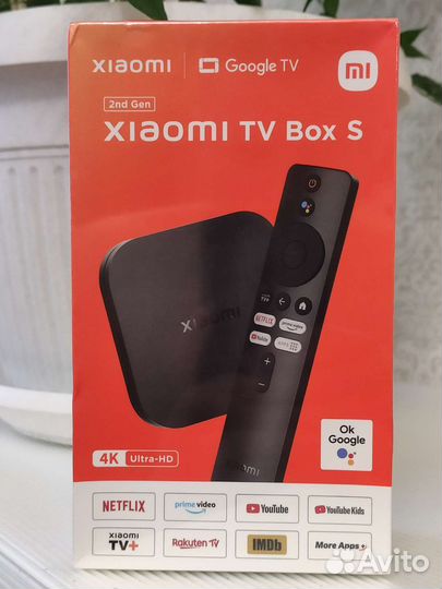 Xiaomi Mi Box S 2nd Gen 2/8GB Новый