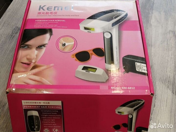 Лазерный эпилятор