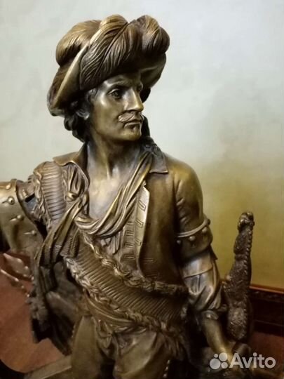 Скульптура из бронзы F. Barbedienne