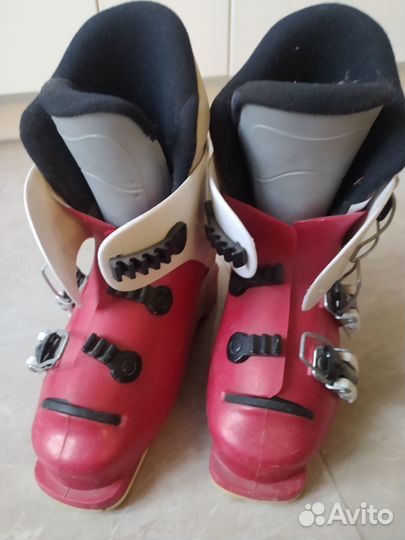 Ботинки горнолыжные детские Lange