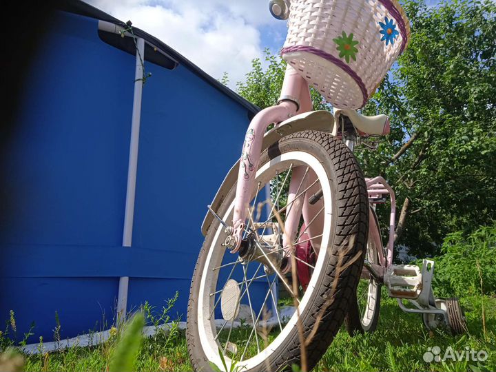 Детский велосипед
