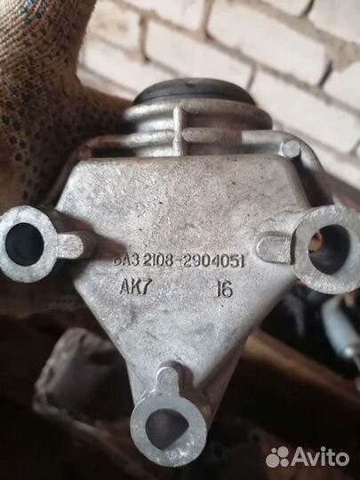 Крабы на Ваз плюс проставки