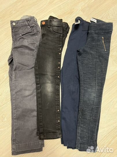 Одежла пакетом для девочки 110-116