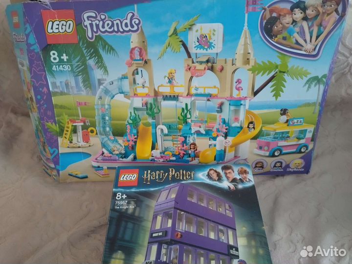 Lego Harry Potter автобус