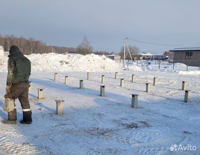 Жб сваи фундамент под ключ