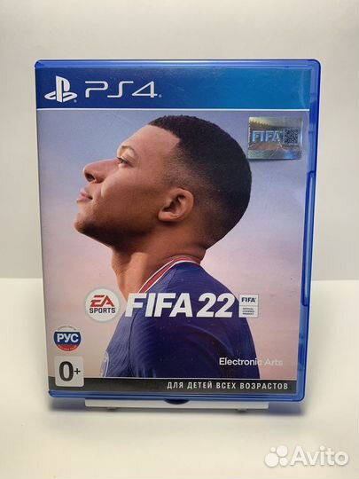 Игры на ps4 FIFA 22